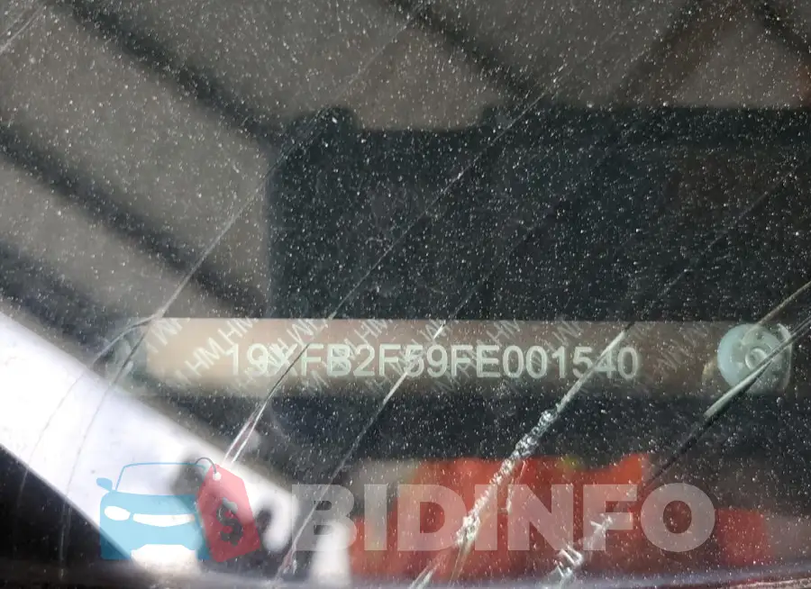 19XFB2F59FE001540 Photo# 12