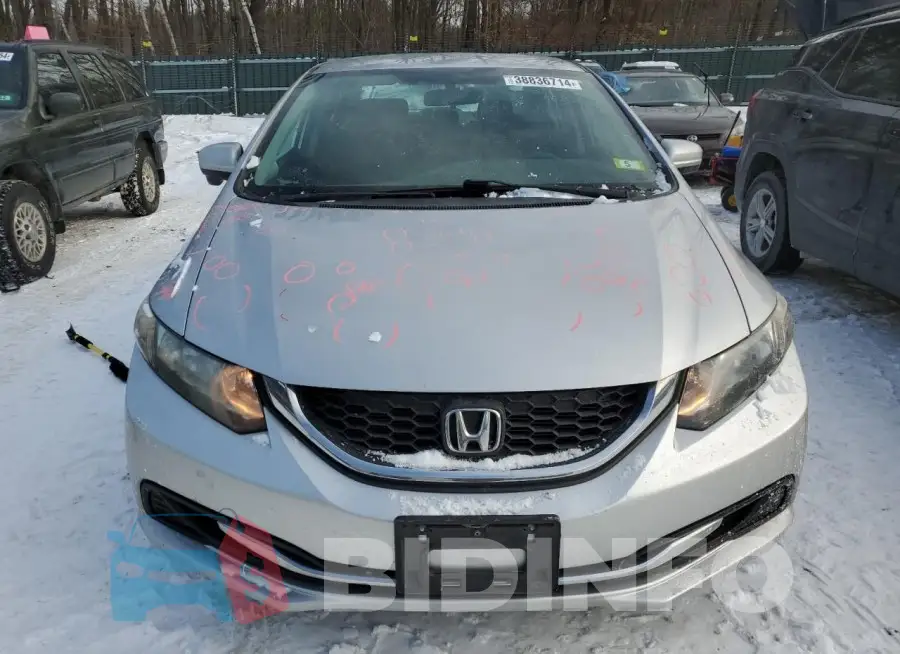 19XFB2F72FE288690 Photo# 5
