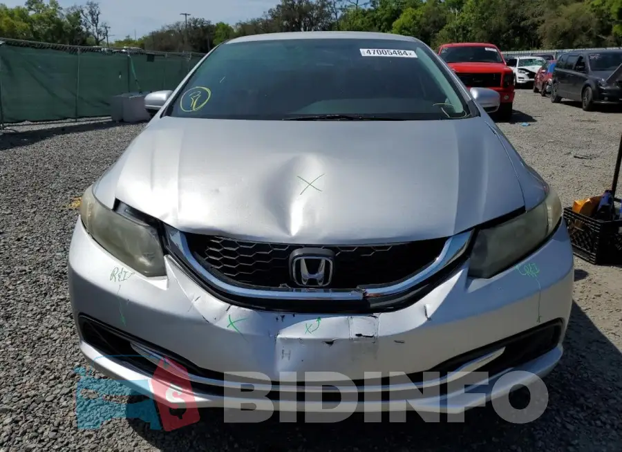 19XFB2F76FE048526 Photo# 5