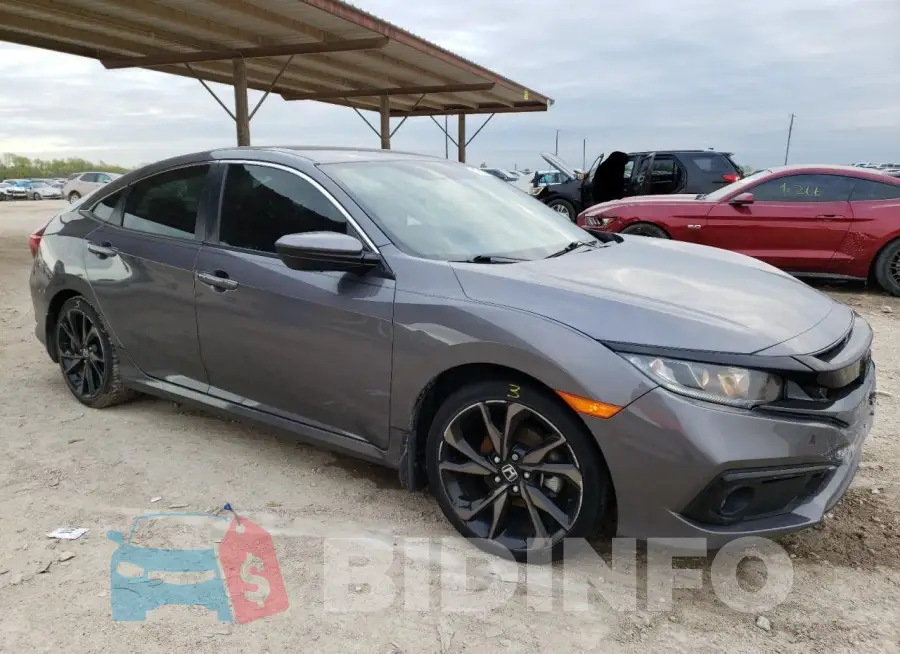 19XFC2F80LE000473 Photo# 4