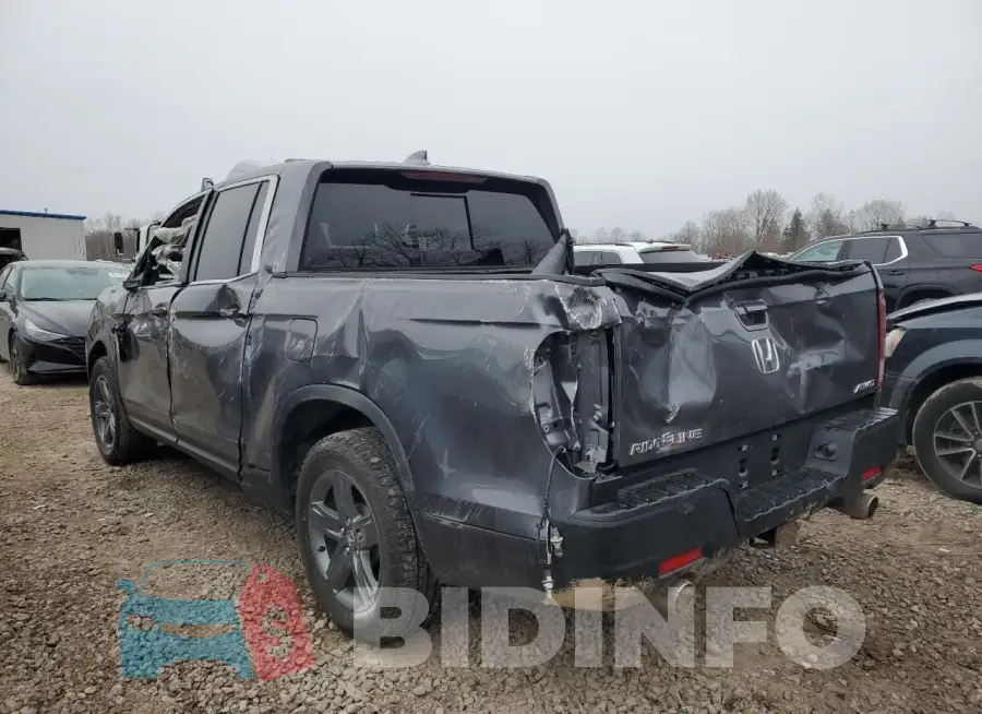 5FPYK3F52NB027704 Photo# 2