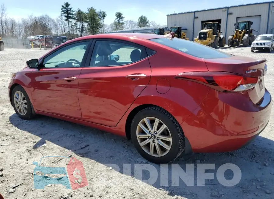 5NPDH4AE3FH630022 Photo# 2