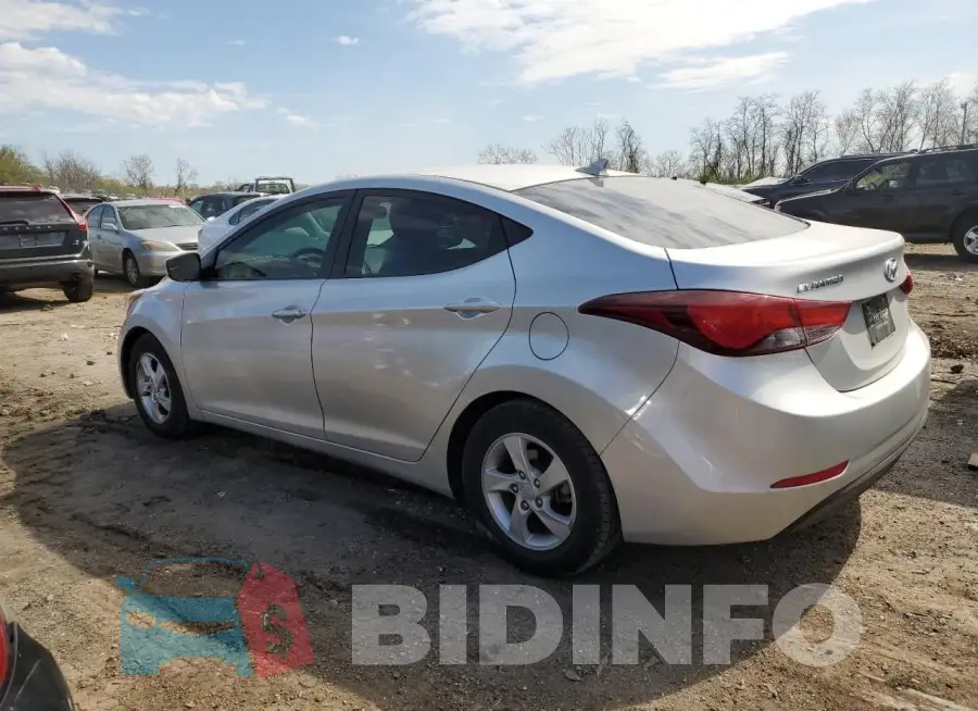 5NPDH4AE5FH566131 Photo# 2