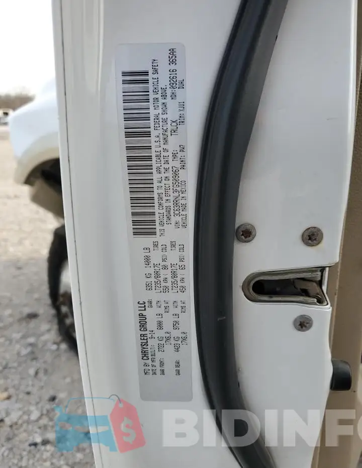 3C63RRNL3FG509067 Photo# 13