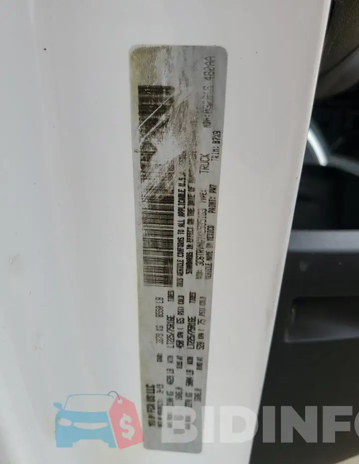 3C6TRVNG1KE535183 Photo# 12