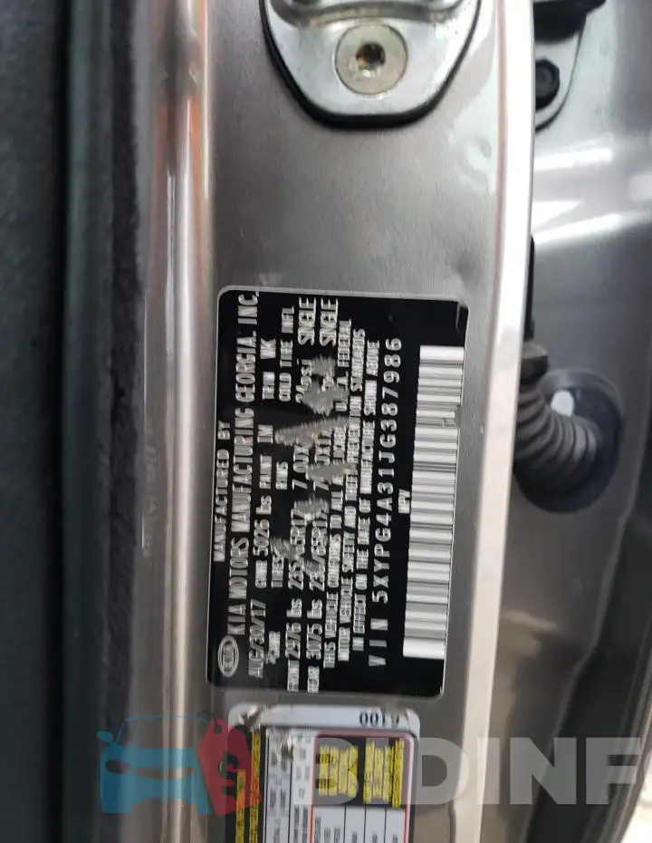 5XYPG4A31JG387986 Photo# 12