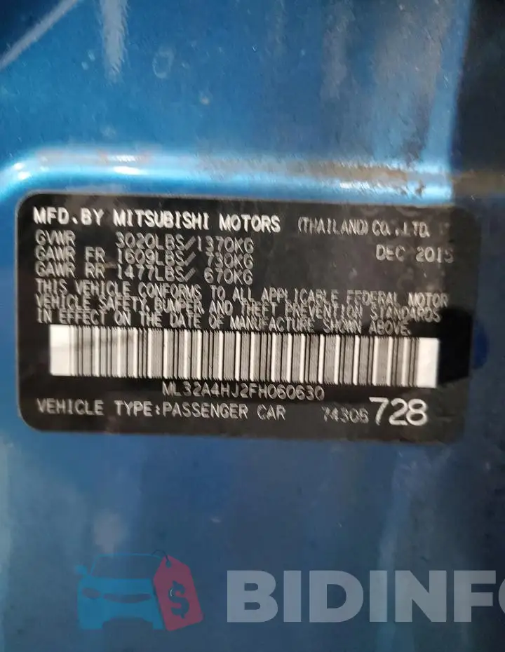 ML32A4HJ2FH060630 Photo# 12