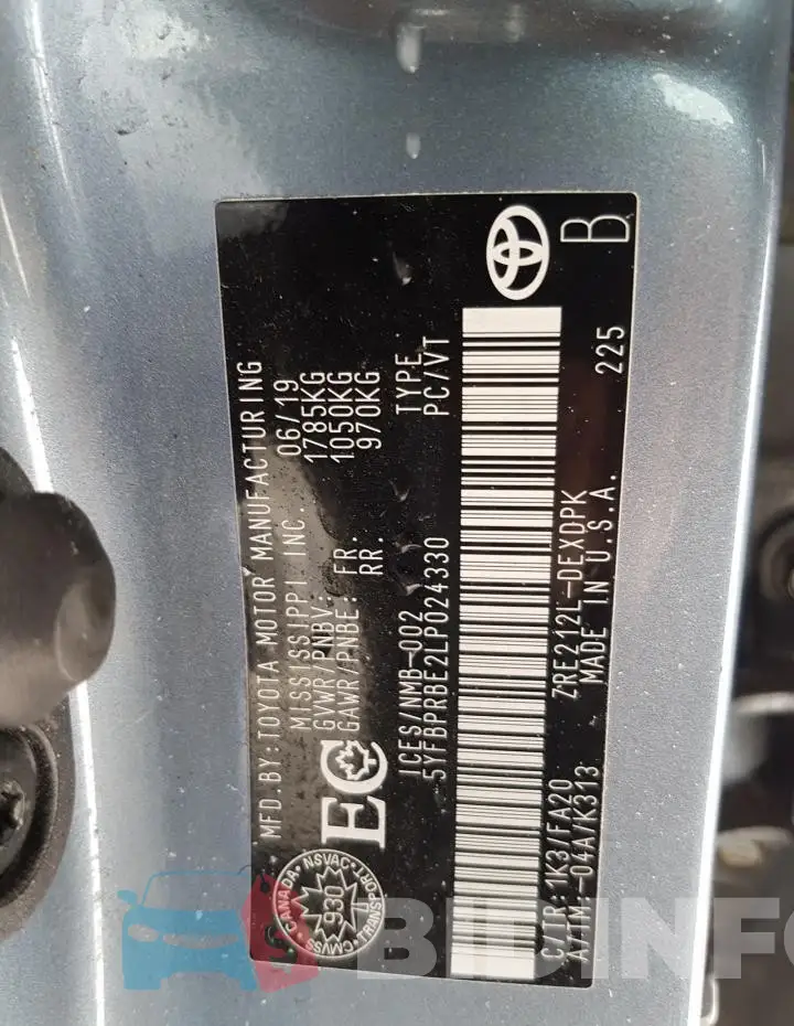 5YFBPRBE2LP024330 Photo# 12