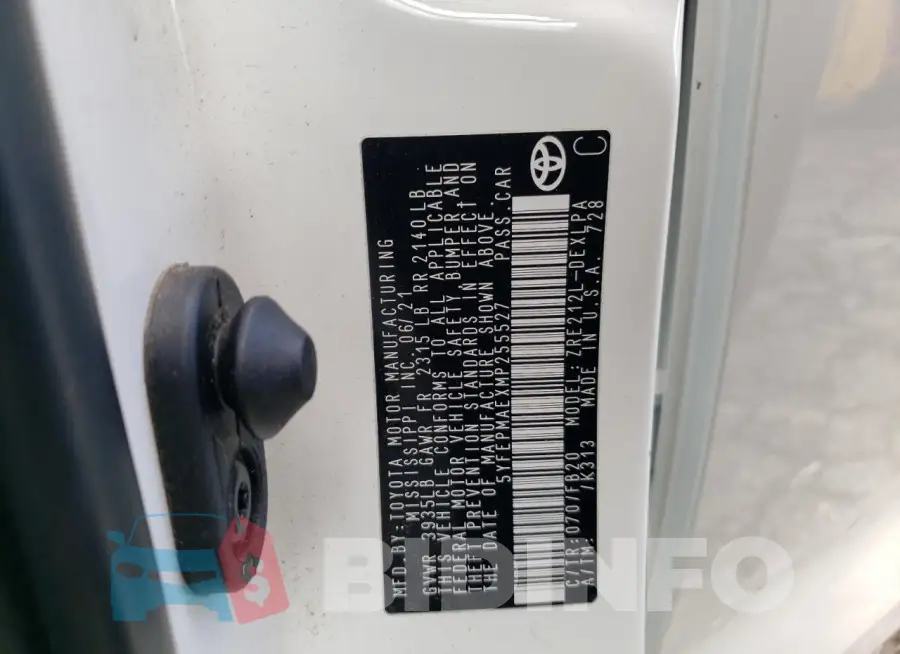 5YFEPMAEXMP255527 Photo# 12