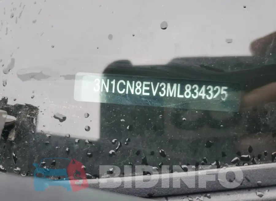 3N1CN8EV3ML834325 Photo# 13