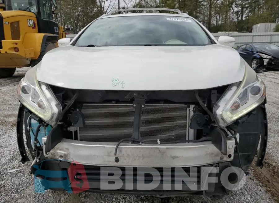 5N1AZ2MG9FN275127 Photo# 5