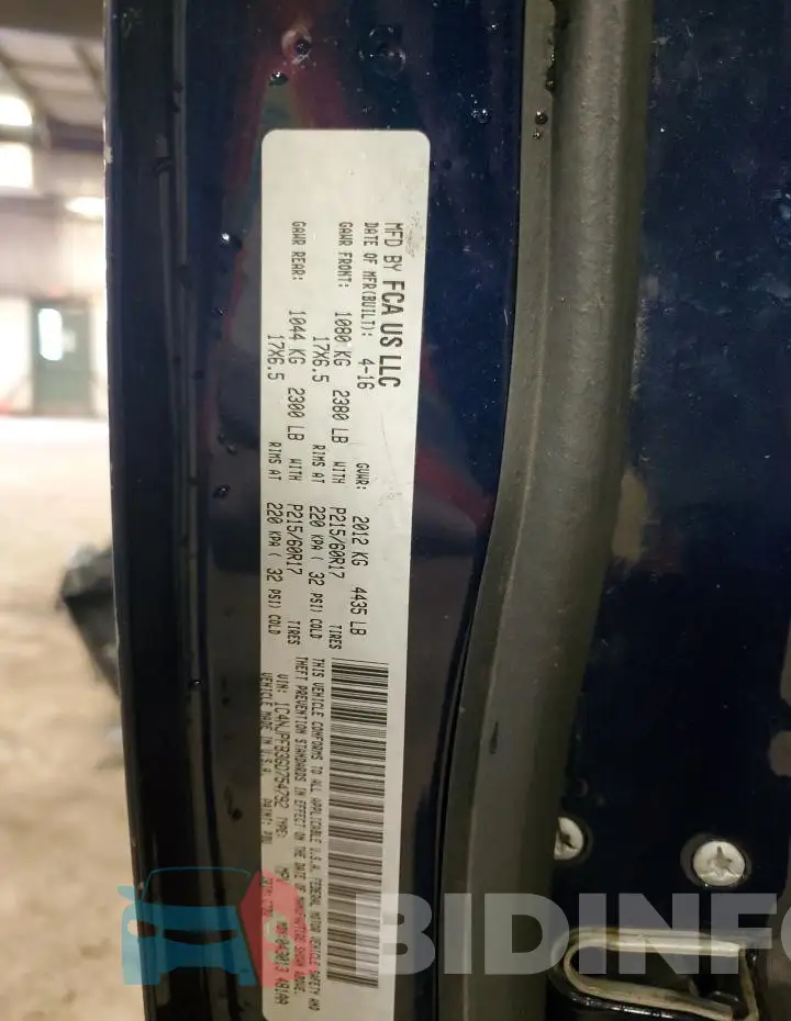 1C4NJPFB3GD754792 Photo# 13