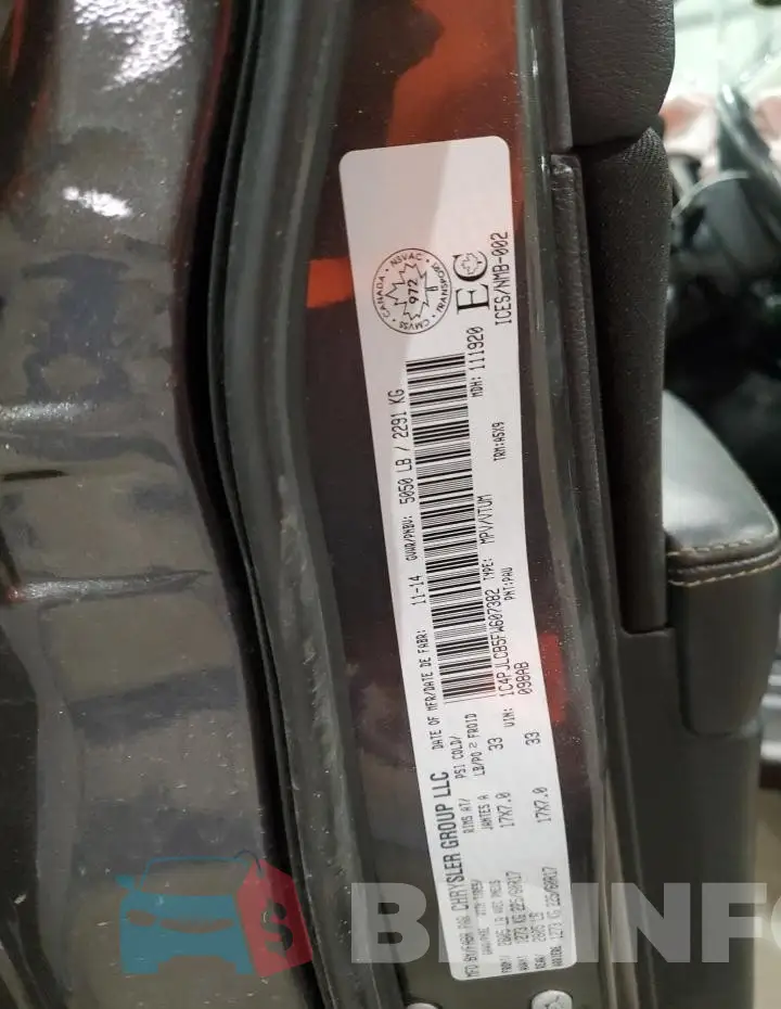 1C4PJLCB5FW607382 Photo# 12