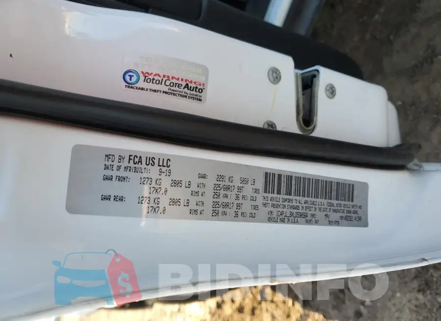 1C4PJLLBXLD530564 Photo# 12