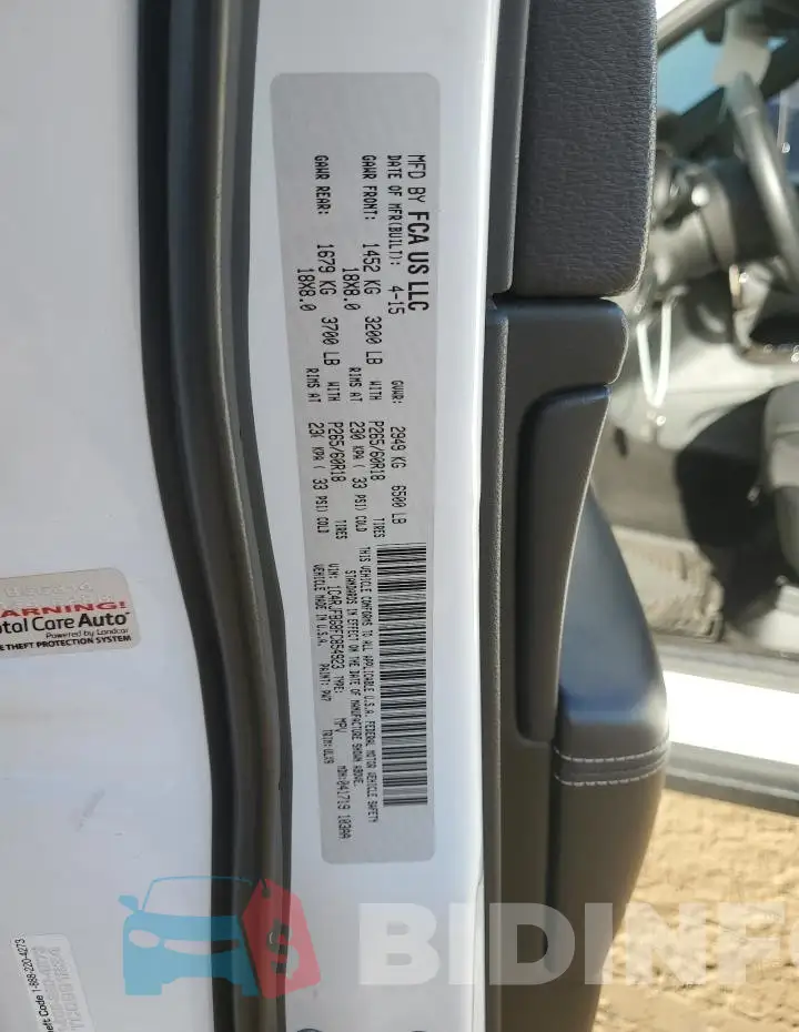 1C4RJFBG8FC854923 Photo# 13