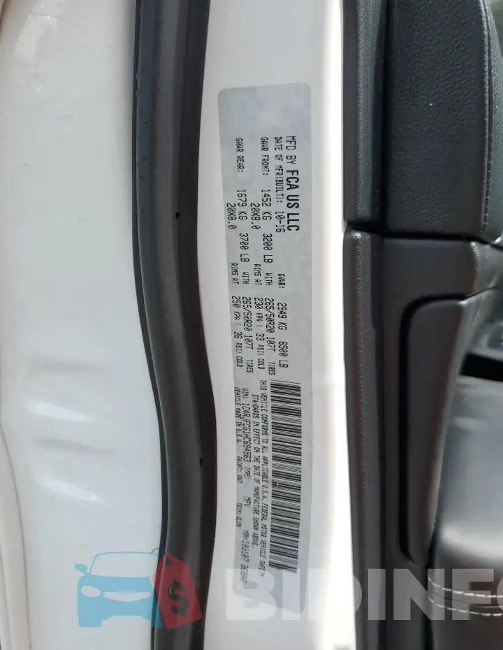 1C4RJFCG1HC694563 Photo# 12