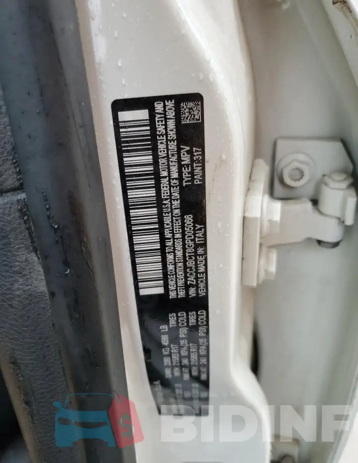 ZACCJBCT8GPD05066 Photo# 12