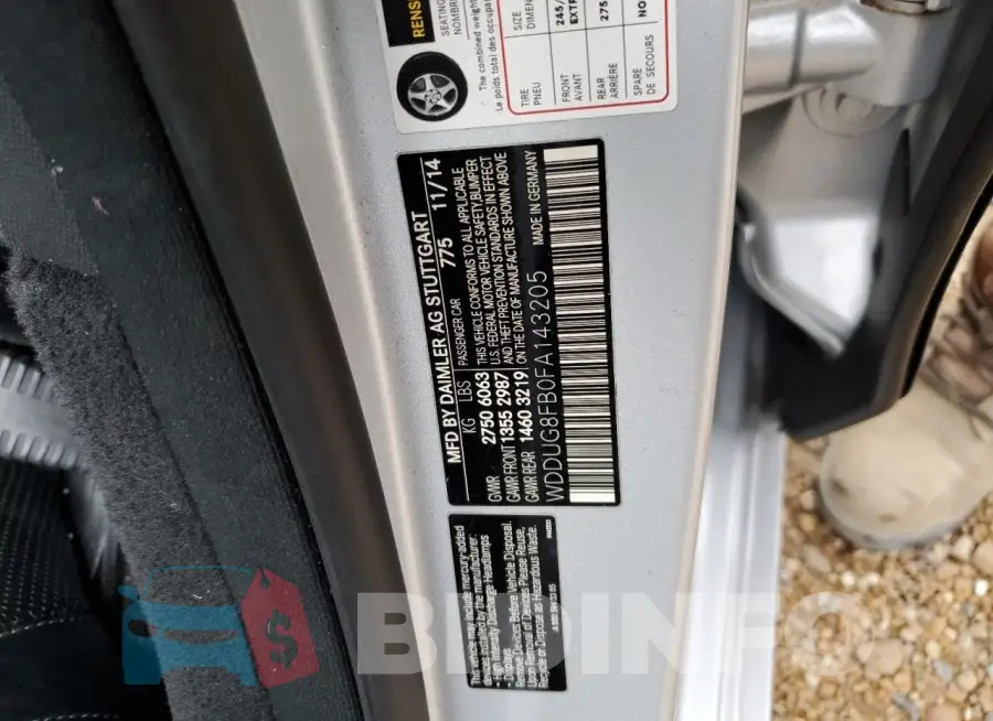 WDDUG8FB0FA143205 Photo# 12