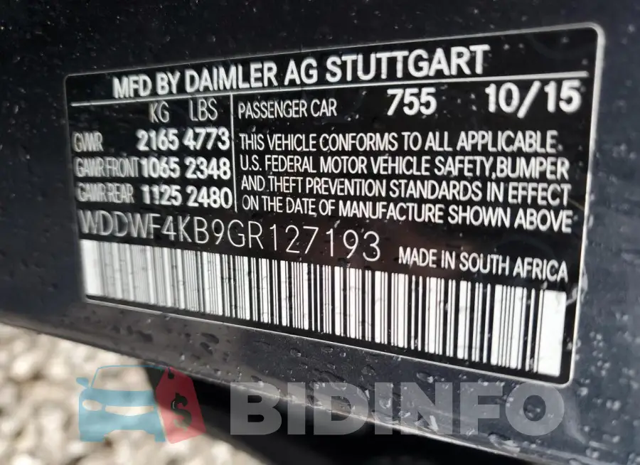 WDDWF4KB9GR127193 Photo# 13