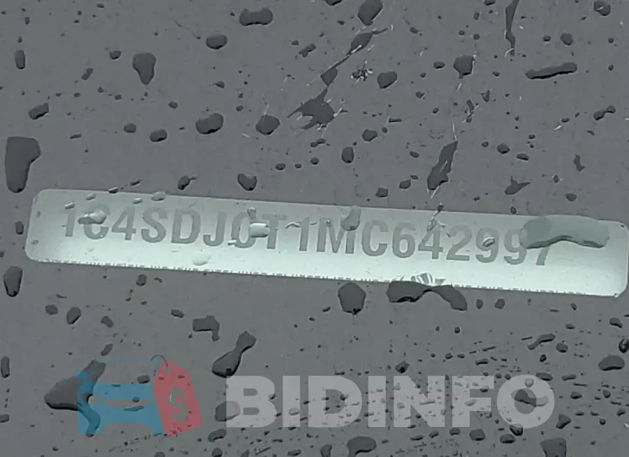 1C4SDJCT1MC642997 Photo# 13