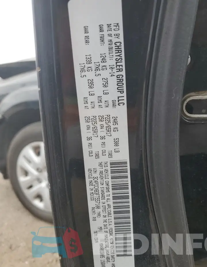 3C4PDCAB3FT557100 Photo# 13