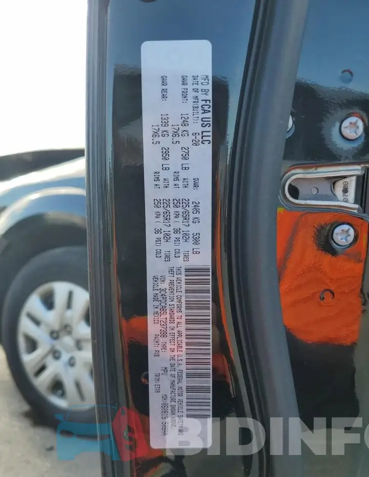 3C4PDCAB5LT237398 Photo# 14