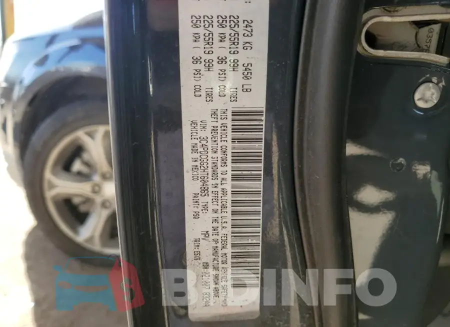 3C4PDCGG2HT604865 Photo# 13
