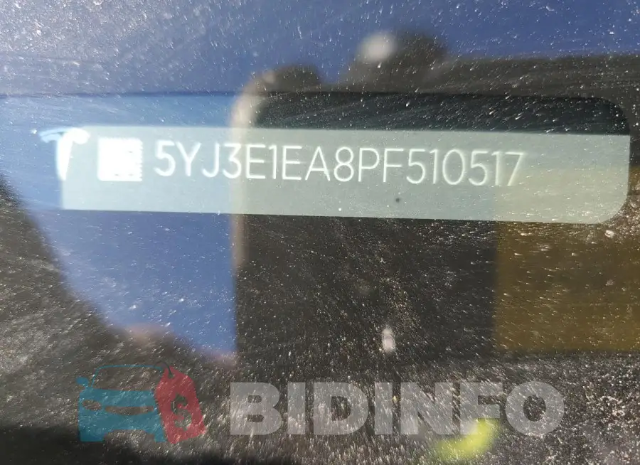5YJ3E1EA8PF510517 Photo# 12