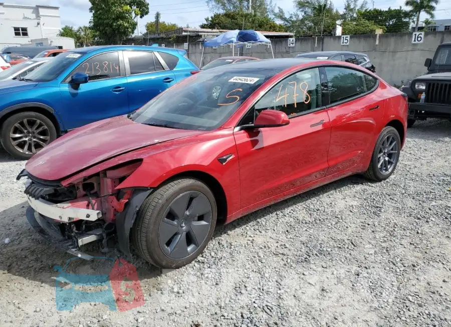 5YJ3E1EA9PF662841 Photo# 1