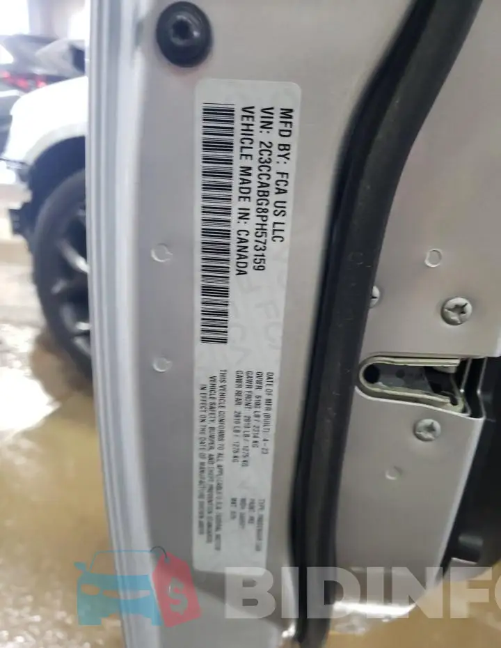 2C3CCABG8PH573159 Photo# 13