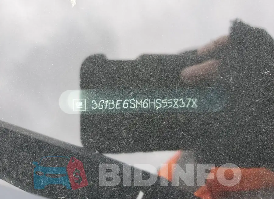 3G1BE6SM6HS558378 Photo# 12