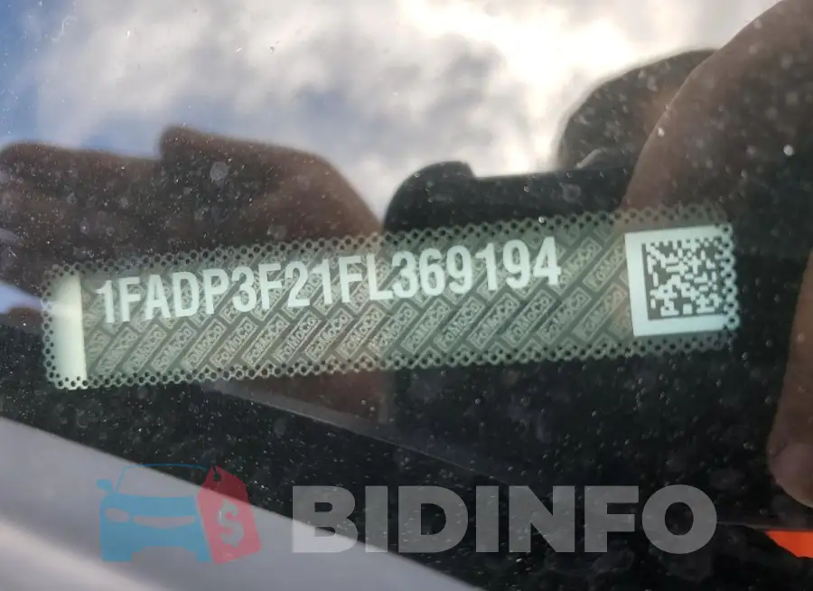 1FADP3F21FL369194 Photo# 12