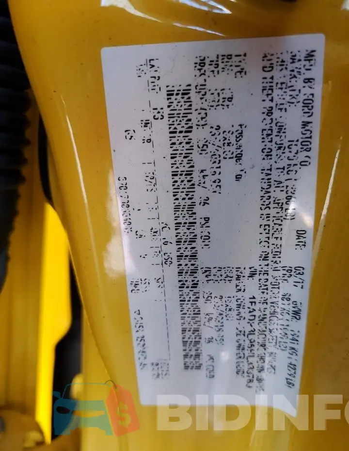 1FADP3L95HL333769 Photo# 13