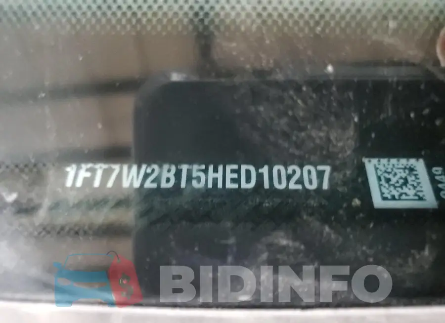 1FT7W2BT5HED10207 Photo# 12