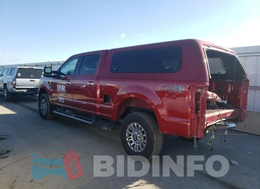 1FT7W2BT5NED55742 Photo# 2