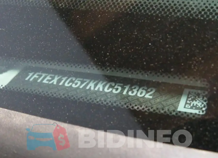 1FTEX1C57KKC51362 Photo# 10