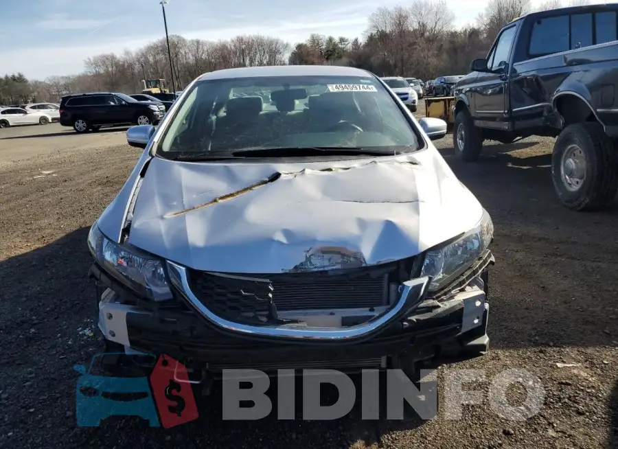 19XFB2F52FE223692 Photo# 5