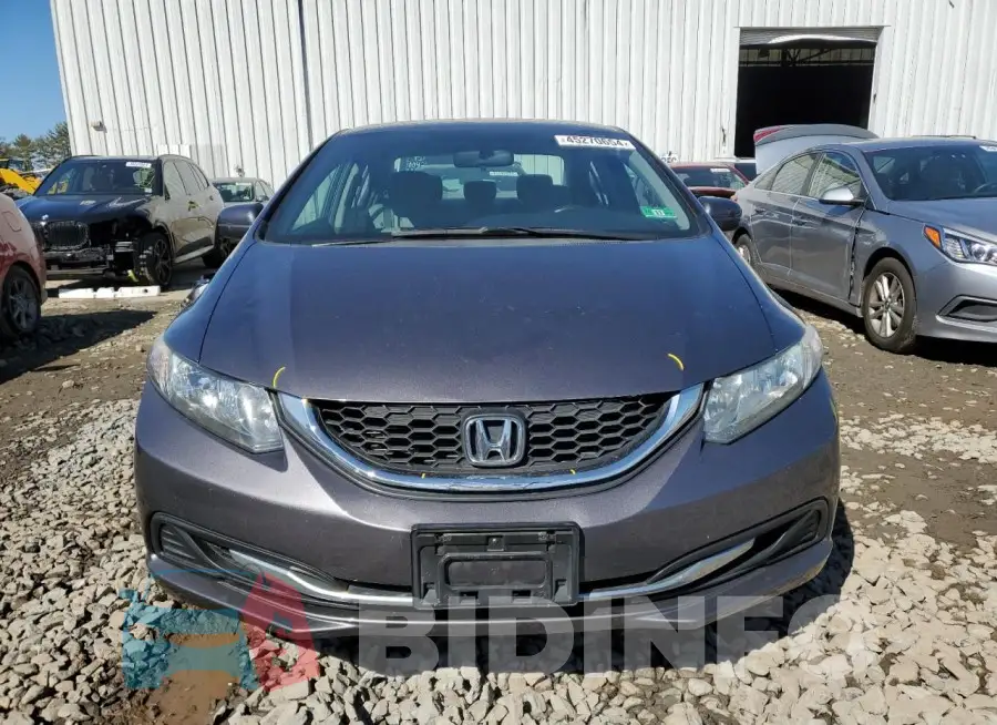 19XFB2F53FE705247 Photo# 5