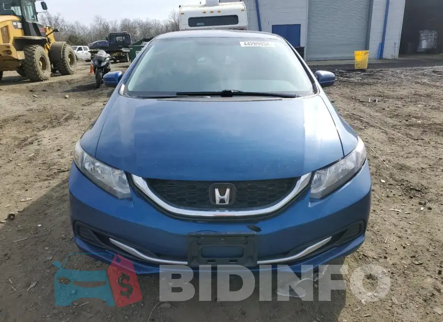 19XFB2F54FE263806 Photo# 5