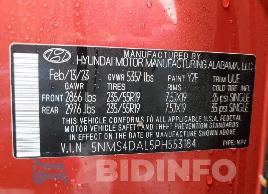 5NMS4DAL5PH553184 Photo# 14