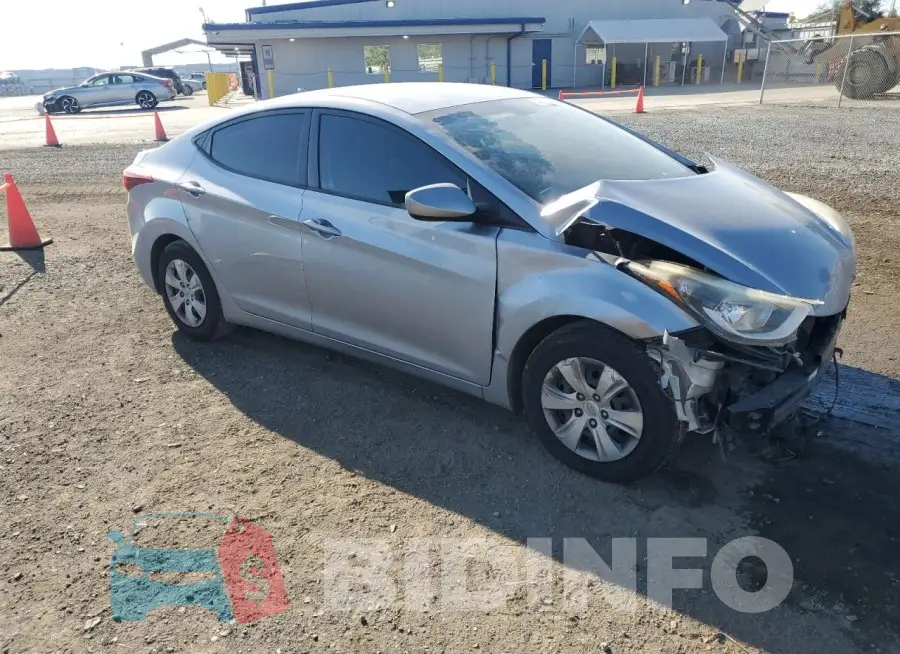 5NPDH4AE3GH695244 Photo# 4