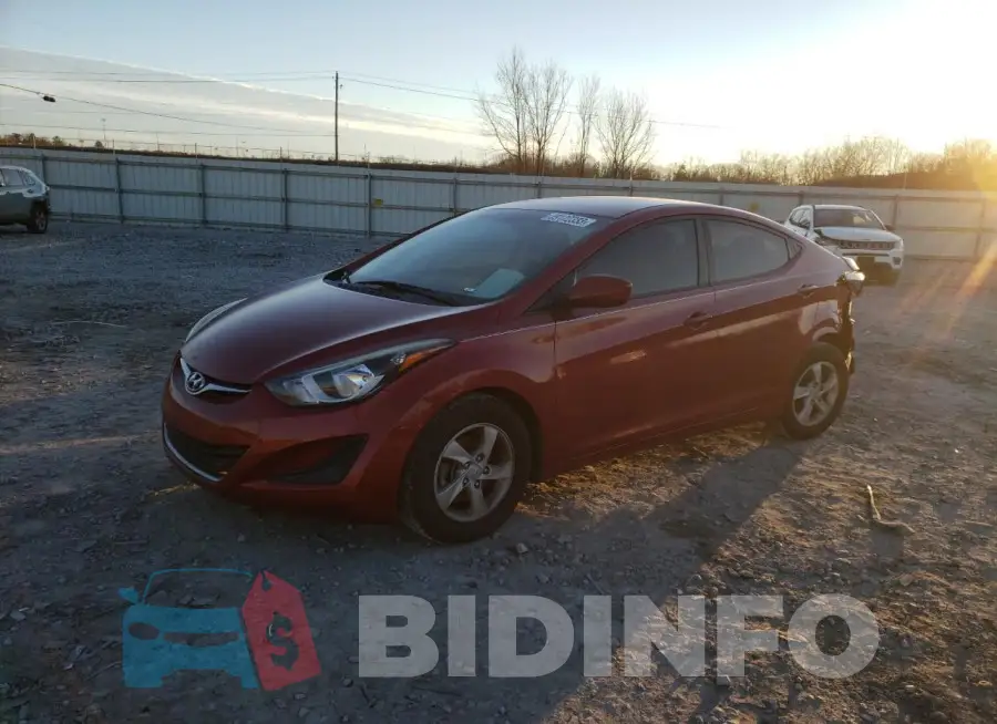 5NPDH4AE8FH635670 Photo# 1