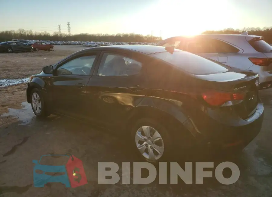 5NPDH4AE8GH763537 Photo# 2