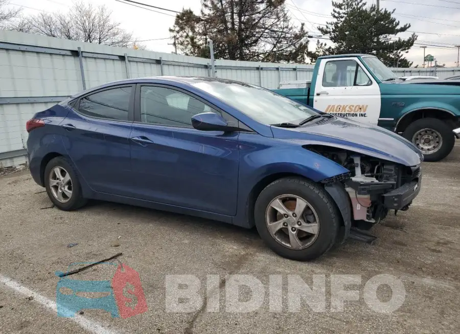 5NPDH4AE9FH650727 Photo# 4