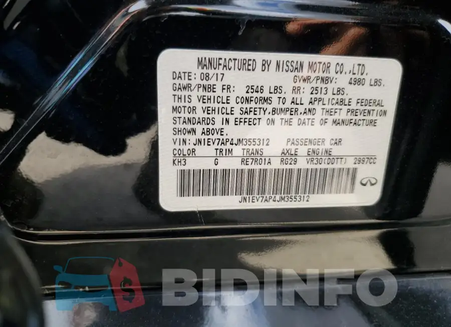 JN1EV7AP4JM355312 Photo# 12