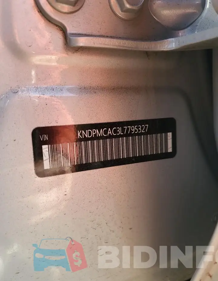 KNDPMCAC3L7795327 Photo# 12
