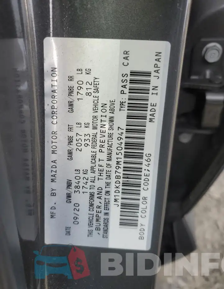 JM1DKDB79M1504947 Photo# 12