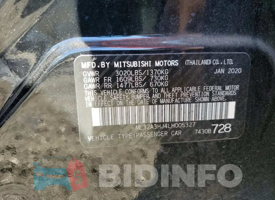 ML32A3HJ4LH005327 Photo# 12