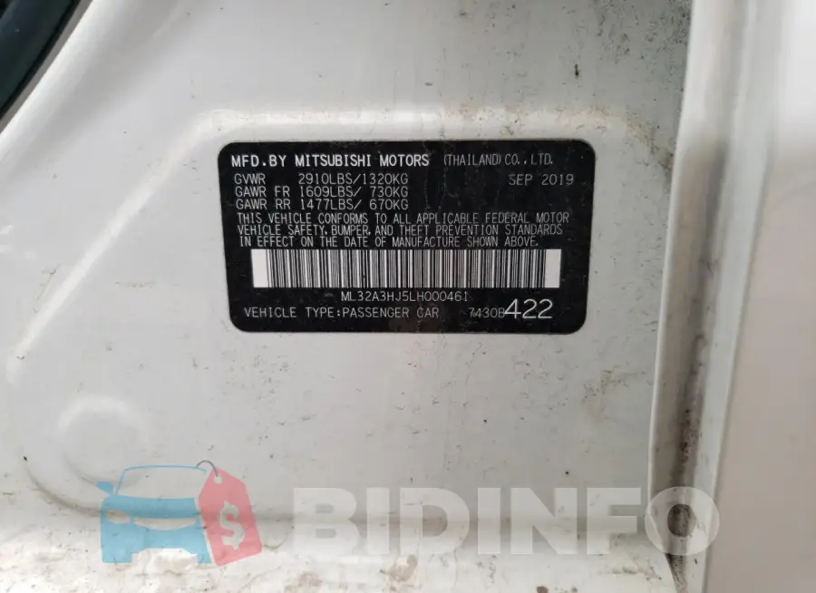 ML32A3HJ5LH000461 Photo# 12