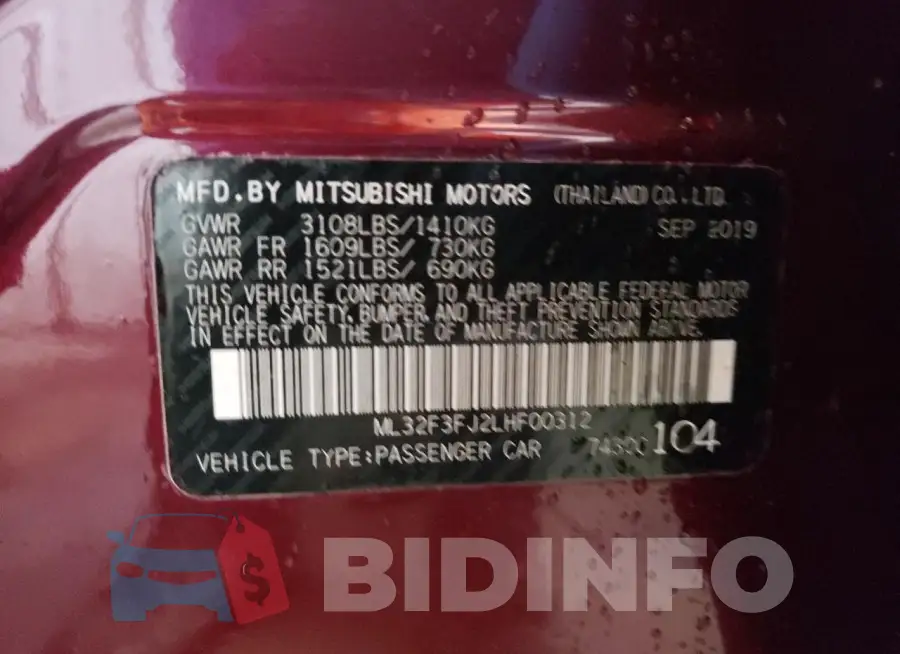 ML32F3FJ2LHF00312 Photo# 12